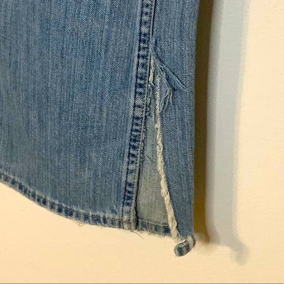 American Eagle Original Straight Jeans 30/32 - Picture 5 of 16